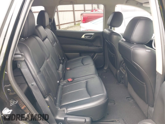 2017 Nissan Pathfinder Platinum with VIN 5N1DR2MM3HC676805, listed as a IAAI auction lot 42218441 with 61,260 mi miles and . Bid and sale history available at DreamBid. Image 8.