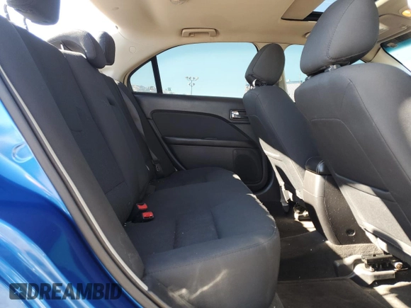 2012 Ford Fusion SE with VIN 3FAHP0HA8CR332435, listed as a Copart auction lot 44200055 with 105,416 mi miles and Salvage Title. Bid and sale history available at DreamBid. Image 10.