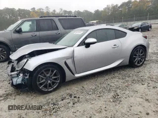 2022 Subaru BRZ Premium with VIN JF1ZDBB13N9702299, listed as a Copart auction lot 80570914 with 43,319 mi miles and Salvage Title. Bid and sale history available at carsss.com. Image 1.