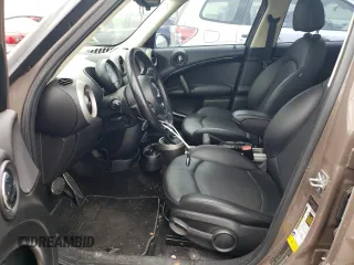 2012 MINI Countryman S with VIN WMWZC3C54CWL86055, listed as a Copart auction lot 61473745 with 117,351 mi miles and Clean title. Bid and sale history available at DreamBid. Image 7.