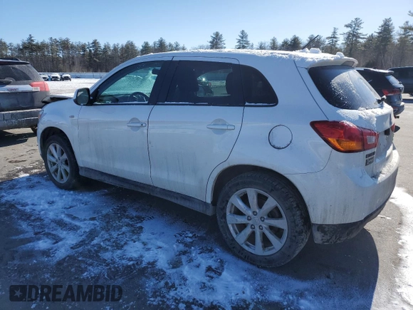 2015 Mitsubishi Outlander Sport 2.4 ES with VIN 4A4AR3AW3FE058185, listed as a Copart auction lot 42904425 with 164,457 mi miles and Salvage Title. Bid and sale history available at carsss.com. Image 2.