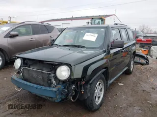 2010 Jeep Patriot Sport with VIN 1J4NF2GB3AD611667, listed as a IAAI auction lot 41476106 with 113,276 mi miles and . Bid and sale history available at DreamBid. Image 18.
