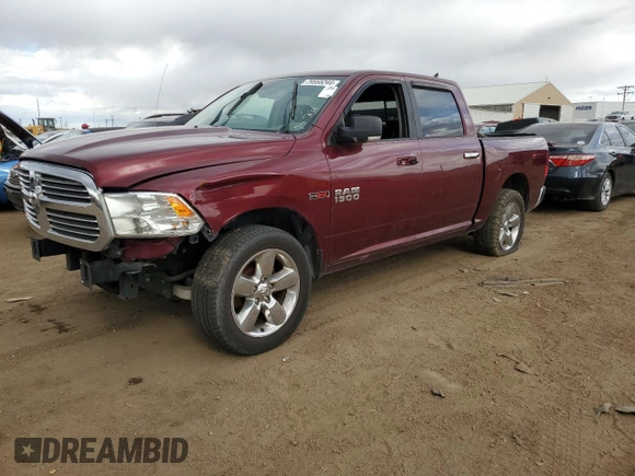 2016 Ram 1500 Lone Star with VIN 1C6RR6LM1GS263487, listed as a Copart auction lot 79555244 with 227,566 mi miles and Clean Title. Bid and sale history available at DreamBid. Image 1.