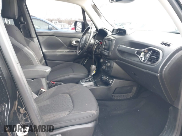 2018 Jeep Renegade Latitude with VIN ZACCJBBB1JPJ07734, listed as a IAAI auction lot 41615042 with 60,675 mi miles and . Bid and sale history available at carsss.com. Image 5.