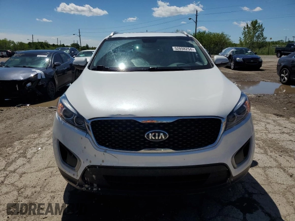 2018 Kia Sorento LX with VIN 5XYPG4A5XJG357564, listed as a Copart auction lot 52898254 with 92,010 mi miles and Salvage Title. Bid and sale history available at DreamBid. Image 5.