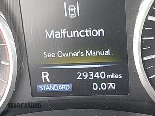 2021 Infiniti Q60 Red Sport 400 with VIN JN1FV7LL4MM560101, listed as a IAAI auction lot 41459579 with 29,340 mi miles and . Bid and sale history available at DreamBid. Image 15.