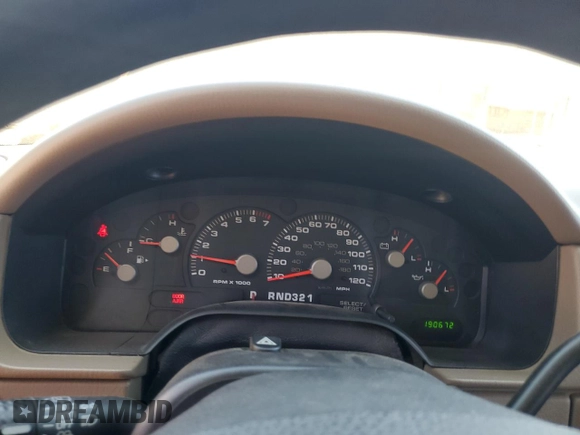 2003 Ford Explorer XLS с VIN 1FMZU72K43UB11906, выставлен на аукционе Copart как лот 61812065 с пробегом 190 672 миль миль и Списание • Salvage title. История ставок и продаж доступна на DreamBid. Изображение 9.