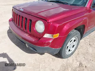 2014 Jeep Patriot Sport with VIN 1C4NJPBA6ED786064, listed as a IAAI auction lot 42783410 with 129,904 mi miles and . Bid and sale history available at DreamBid. Image 6.