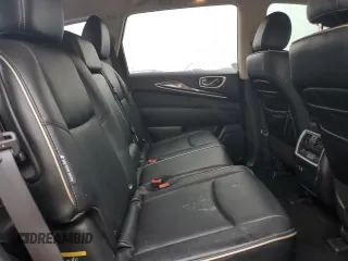 2020 Infiniti QX60 Luxe с VIN 5N1DL0MN7LC529524, выставлен на аукционе Copart как лот 57728125 с пробегом 85 542 миль миль и Списание • Salvage title. История ставок и продаж доступна на DreamBid. Изображение 10.