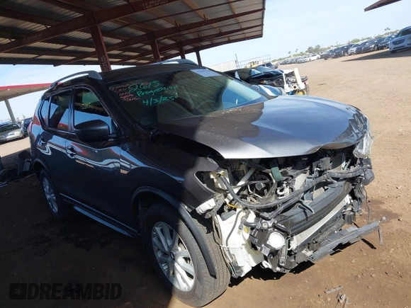2019 Nissan Rogue SL with VIN 5N1AT2MT2KC809606, listed as a IAAI auction lot 41969756 with 97,549 mi miles and . Bid and sale history available at DreamBid. Image 1.