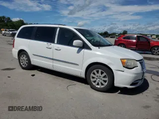 2014 Chrysler Town & Country Touring with VIN 2C4RC1BG9ER446515, listed as a Copart auction lot 56433365 with 336,343 mi miles and Clean Title. Bid and sale history available at DreamBid. Image 4.