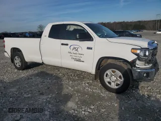 2021 Toyota Tundra 2WD SR with VIN 5TFTY5F18MX012087, listed as a Copart auction lot 88883235 with 81,059 mi miles and Salvage Title. Bid and sale history available at carsss.com. Image 4.
