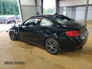 2018 BMW 2 Series 230i xDrive z VIN WBA2J3C5XJVD48455, wystawiony jako Copart lot #58833125 z przebiegiem Nie podano mil oraz Szkoda całkowita • Salvage title. Historia ofert i sprzedaży dostępna na DreamBid. Obrazek 2.
