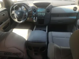 2011 Honda Pilot EX-L with VIN 5FNYF4H57BB050486, listed as a Copart auction lot 54008245 with 62,793 mi miles and Salvage Title. Bid and sale history available at DreamBid. Image 8.