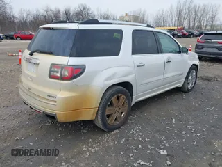 2016 GMC Acadia Denali z VIN 1GKKVTKDXGJ149164, wystawiony jako IAAI lot #41972627 z przebiegiem 158 397 mil mil oraz . Historia ofert i sprzedaży dostępna na DreamBid. Obrazek 4.