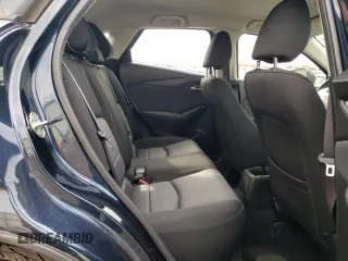2018 Mazda CX-3 Sport with VIN JM1DKFB78J0315770, listed as a Copart auction lot 50004525 with 94,301 mi miles and Salvage Title. Bid and sale history available at DreamBid. Image 10.