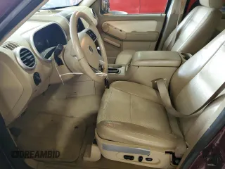 2007 Mercury Mountaineer Premier with VIN 4M2EU48E27UJ03645, listed as a Copart auction lot 60000105 with 225,695 mi miles and Salvage title. Bid and sale history available at DreamBid. Image 7.