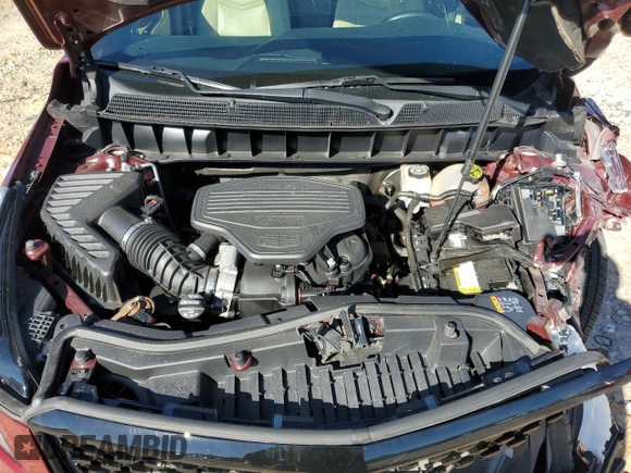 2018 Cadillac XT5 Luxury FWD with VIN 1GYKNCRS7JZ166944, listed as a Copart auction lot 45815705 with 74,289 mi miles and Non Repairable. Bid and sale history available at carsss.com. Image 13.