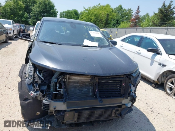 2023 Chevrolet Equinox LT with VIN 3GNAXUEG2PS117506, listed as a IAAI auction lot 42475231 with 66,184 mi miles and . Bid and sale history available at DreamBid. Image 12.