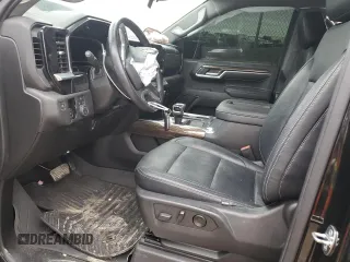 2022 Chevrolet Silverado 1500 LT with VIN 2GCPACED0N1505623, listed as a Copart auction lot 42452965 with 48,485 mi miles and Salvage Title. Bid and sale history available at carsss.com. Image 7.