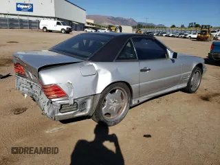 1998 Mercedes-Benz SL with VIN WDBFA76F0WF155423, listed as a Copart auction lot 73841914 with 153,822 mi miles and Clean title. Bid and sale history available at DreamBid. Image 3.