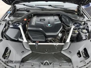 2018 BMW 5 Series 530i xDrive with VIN WBAJA7C51JWC74971, listed as a Copart auction lot 51348035 with 161,737 mi miles and Clean Title. Bid and sale history available at DreamBid. Image 11.