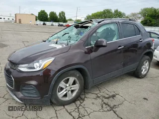 2020 Chevrolet Trax LT z VIN KL7CJLSB6LB348563, wystawiony jako Copart lot #57056805 z przebiegiem 107 164 mil mil oraz Szkoda całkowita • Salvage title. Historia ofert i sprzedaży dostępna na DreamBid. Obrazek 1.