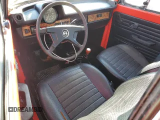 1979 Volkswagen Beetle with VIN 1592040787, listed as a Copart auction lot 76557394 with 59,607 mi miles and Non Repairable. Bid and sale history available at DreamBid. Image 8.
