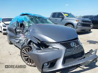 2015 Lexus IS 250 with VIN JTHBF1D25F5059886, listed as a IAAI auction lot 42527234 with 118,584 mi miles and . Bid and sale history available at DreamBid. Image 1.