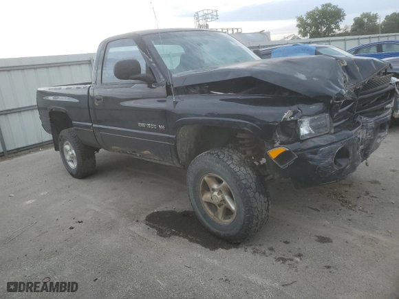 2001 Dodge Ram 1500 with VIN 1B7HF16Z01S306229, listed as a Copart auction lot 72861554 with 0 mi miles and Salvage Title. Bid and sale history available at carsss.com. Image 4.