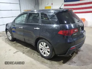2011 Acura RDX Technology with VIN 5J8TB1H50BA001595, listed as a Copart auction lot 50024195 with 210,171 mi miles and Salvage Title. Bid and sale history available at DreamBid. Image 2.