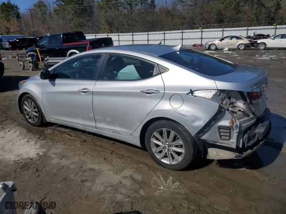2015 Hyundai Elantra SE with VIN 5NPDH4AE0FH572483, listed as a Copart auction lot 45840035 with 112,838 mi miles and Salvage Title. Bid and sale history available at carsss.com. Image 2.