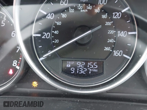 2016 Mazda 6 i Grand Touring with VIN JM1GJ1W54G1485851, listed as a IAAI auction lot 41629410 with 91,327 mi miles. Bid and sale history available at carsss.com. Image 14.