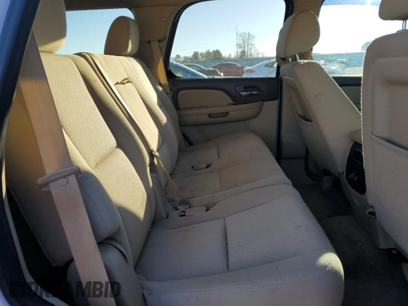 2013 Chevrolet Tahoe LS with VIN 1GNSCAE09DR340125, listed as a Copart auction lot 82894734 with 214,909 mi miles and Salvage title. Bid and sale history available at DreamBid. Image 12.