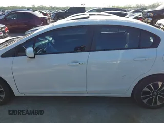 2015 Honda Civic EX with VIN 2HGFB2F8XFH523240, listed as a IAAI auction lot 42040979 with Not Provided miles and . Bid and sale history available at carsss.com. Image 13.