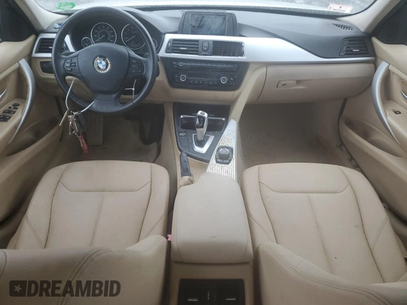 2013 BMW 3 Series 328i xDrive with VIN WBA3B5C58DF595000, listed as a Copart auction lot 86827524 with 0 mi miles and Clean Title. Bid and sale history available at carsss.com. Image 8.