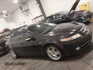 2008 Acura TL with VIN 19UUA662X8A003537, listed as a IAAI auction lot 41881035 with 235,250 mi miles. Bid and sale history available at carsss.com. Image 13.