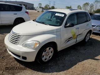 2007 Chrysler PT Cruiser Touring with VIN 3A4FY58B27T513635, listed as a Copart auction lot 71270764 with 124,086 mi miles and Salvage Title. Bid and sale history available at carsss.com. Image 1.