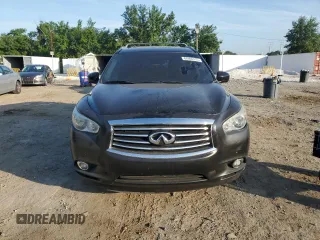 2014 Infiniti QX60 with VIN 5N1AL0MM2EC537303, listed as a Copart auction lot 62065715 with Not provided miles and Clean title. Bid and sale history available at DreamBid. Image 5.