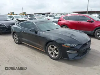 2020 Ford Mustang EcoBoost with VIN 1FA6P8TH6L5181768, listed as a IAAI auction lot 41871296 with 55,131 mi miles and . Bid and sale history available at DreamBid. Image 1.