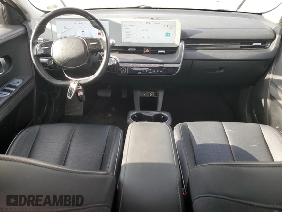 2022 Hyundai Ioniq 5 SEL with VIN KM8KNDAF4NU083223, listed as a Copart auction lot 47313075 with 108,134 mi miles and Salvage title. Bid and sale history available at DreamBid. Image 8.