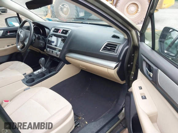 2017 Subaru Outback Premium z VIN 4S4BSAHC8H3255878, wystawiony jako IAAI lot #42536281 z przebiegiem 170 452 mil mil oraz . Historia ofert i sprzedaży dostępna na DreamBid. Obrazek 5.