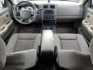 2006 Dodge Dakota SLT with VIN 1D7HW48N46S521461, listed as a Copart auction lot 53508365 with 148,538 mi miles and Salvage Title. Bid and sale history available at carsss.com. Image 8.