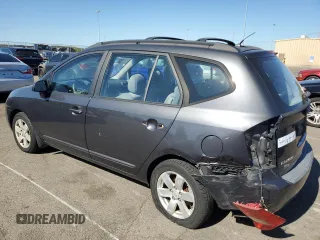 2008 Kia Rondo LX with VIN KNAFG525287202639, listed as a Copart auction lot 73477934 with 98,181 mi miles and Salvage Title. Bid and sale history available at carsss.com. Image 2.
