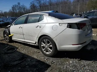 2012 Kia Optima EX with VIN 5XXGN4A78CG089984, listed as a Copart auction lot 46118675 with 122,598 mi miles and Salvage Title. Bid and sale history available at DreamBid. Image 2.