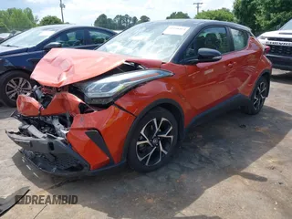 2020 Toyota C-HR LE z VIN NMTKHMBX9LR107762, wystawiony jako IAAI lot #42158899 z przebiegiem 90 313 mil mil oraz . Historia ofert i sprzedaży dostępna na DreamBid. Obrazek 18.