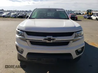 2018 Chevrolet Colorado 2WD LT with VIN 1GCGSCEN8J1180760, listed as a Copart auction lot 47417785 with 43,605 mi miles and Salvage title. Bid and sale history available at DreamBid. Image 5.