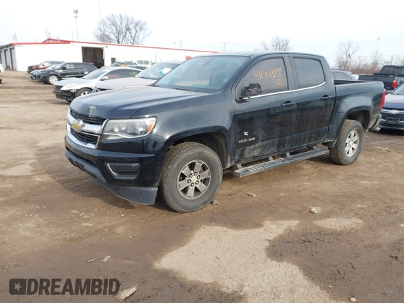 2016 Chevrolet Colorado 2WD WT with VIN 1GCGSBEA2G1225255, listed as a IAAI auction lot 41694399 with 171,754 mi miles and . Bid and sale history available at DreamBid. Image 17.