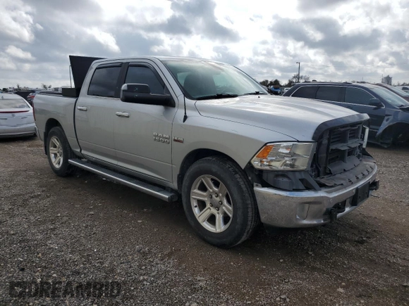 2018 Ram 1500 Big Horn with VIN 1C6RR6LT6JS183231, listed as a Copart auction lot 84994754 with 139,523 mi miles and Salvage Title. Bid and sale history available at carsss.com. Image 4.