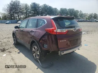 2018 Honda CR-V LX with VIN 2HKRW6H33JH202858, listed as a Copart auction lot 54378975 with 87,964 mi miles and Salvage Title. Bid and sale history available at carsss.com. Image 2.